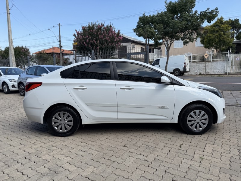HB20S 1.6 COMFORT PLUS 16V FLEX 4P AUTOMÁTICO - 2015 - BENTO GONçALVES