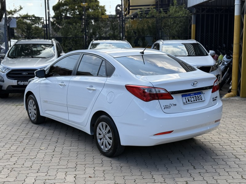 HB20S 1.6 COMFORT PLUS 16V FLEX 4P AUTOMÁTICO - 2015 - BENTO GONçALVES