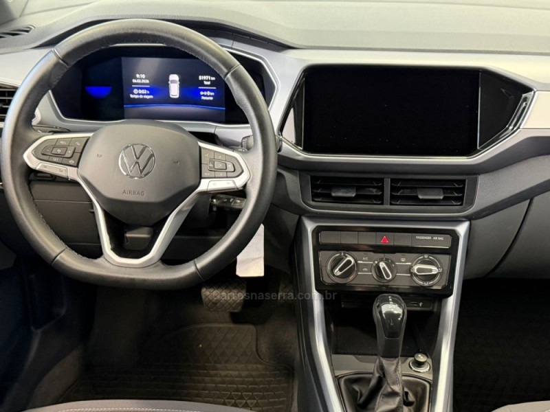 T-CROSS 1.0 COMFORTLINE TSI FLEX 4P AUTOMÁTICO - 2022 - BENTO GONçALVES