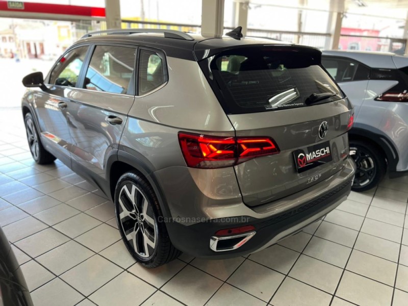 TAOS 1.4 16V HIGHLINE TSI FLEX 4P AUTOMÁTICO - 2024 - CAXIAS DO SUL