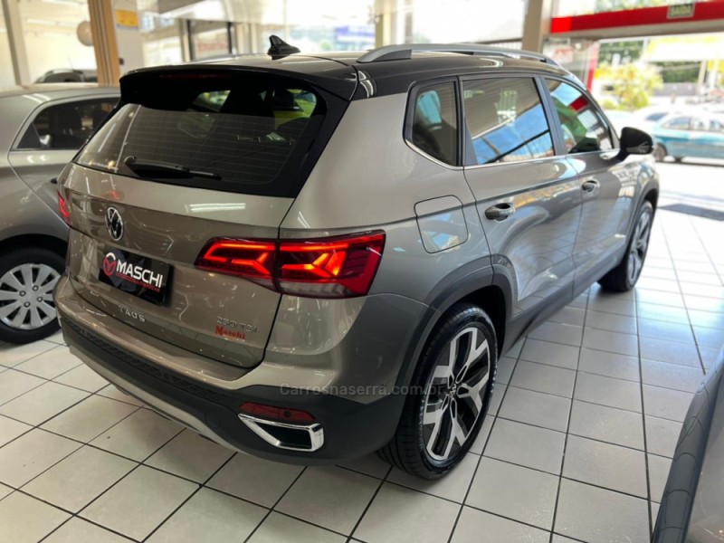 TAOS 1.4 16V HIGHLINE TSI FLEX 4P AUTOMÁTICO - 2024 - CAXIAS DO SUL