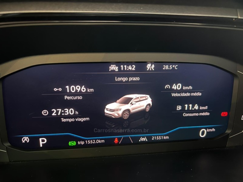 TAOS 1.4 16V HIGHLINE TSI FLEX 4P AUTOMÁTICO - 2024 - CAXIAS DO SUL