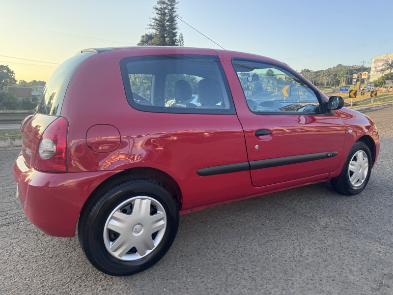 CLIO 1.0 16V FLEX 2P MANUAL - 2010 - DOIS IRMãOS