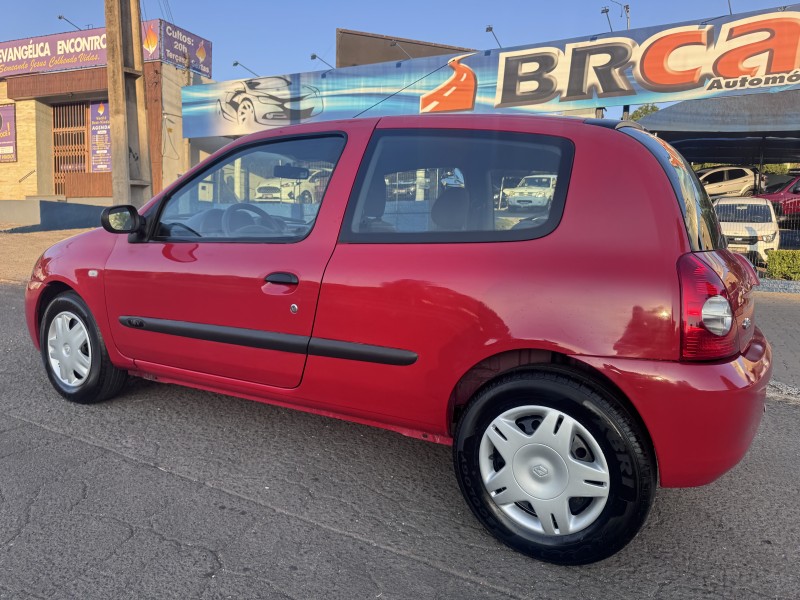 CLIO 1.0 16V FLEX 2P MANUAL - 2010 - DOIS IRMãOS