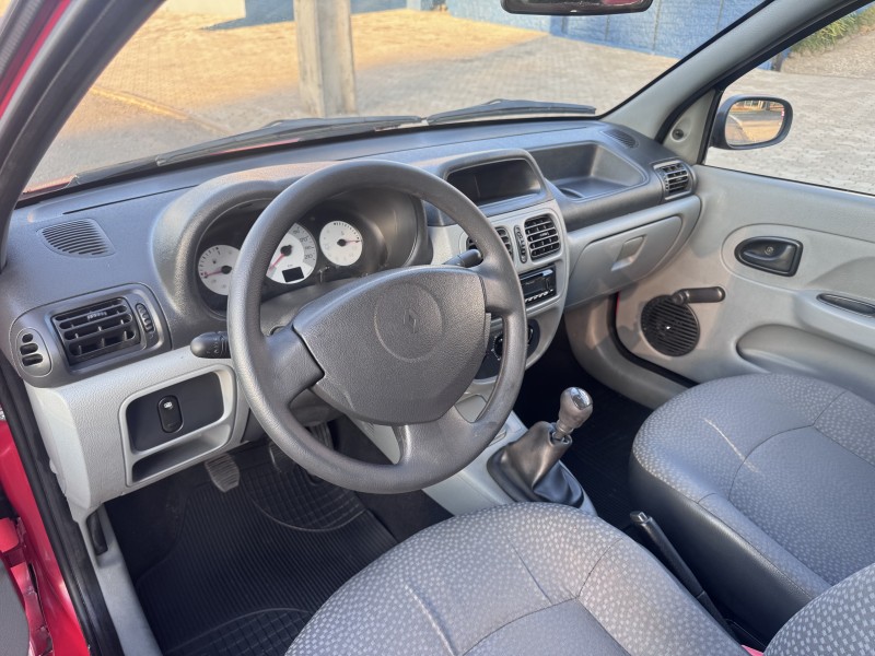 CLIO 1.0 16V FLEX 2P MANUAL - 2010 - DOIS IRMãOS