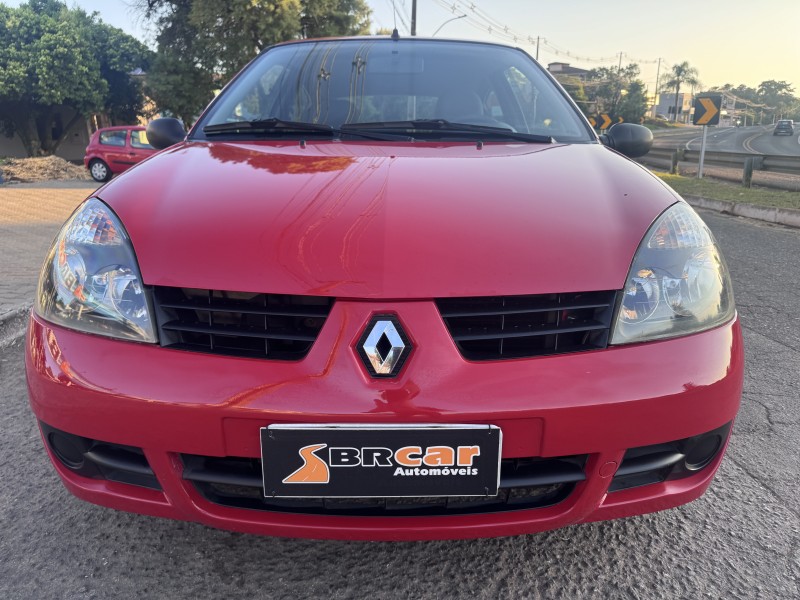 CLIO 1.0 16V FLEX 2P MANUAL - 2010 - DOIS IRMãOS