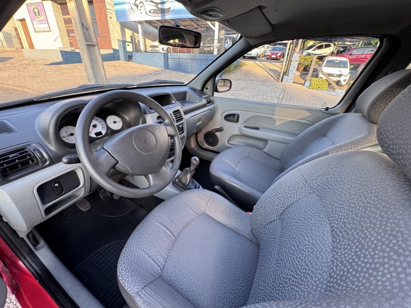 CLIO 1.0 16V FLEX 2P MANUAL - 2010 - DOIS IRMãOS