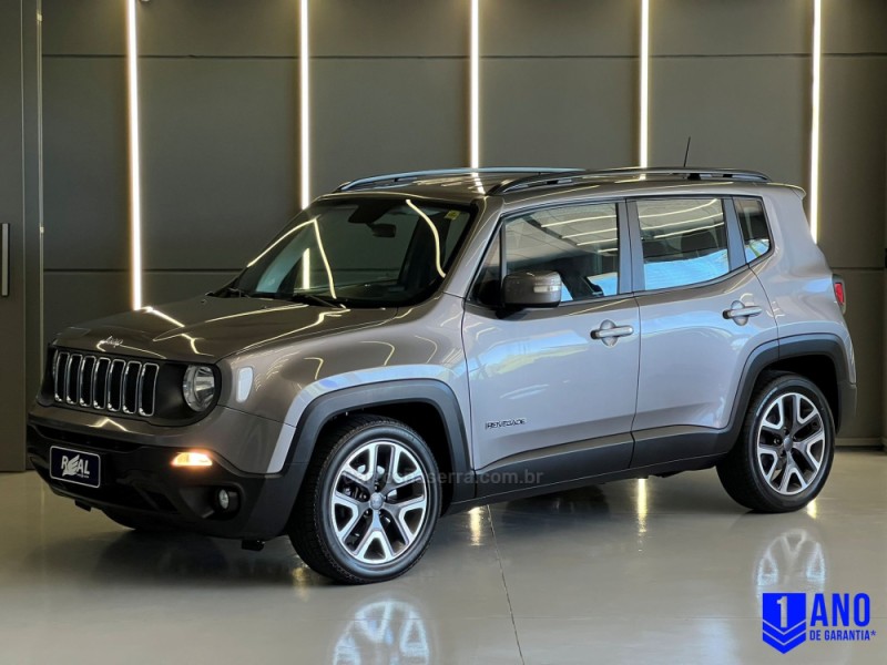 renegade 1.8 longitude 16v diesel 4p automatico 2019 sapiranga