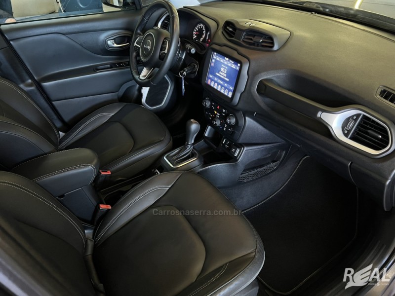 RENEGADE 1.8 LONGITUDE 16V DIESEL 4P AUTOMÁTICO - 2019 - SAPIRANGA