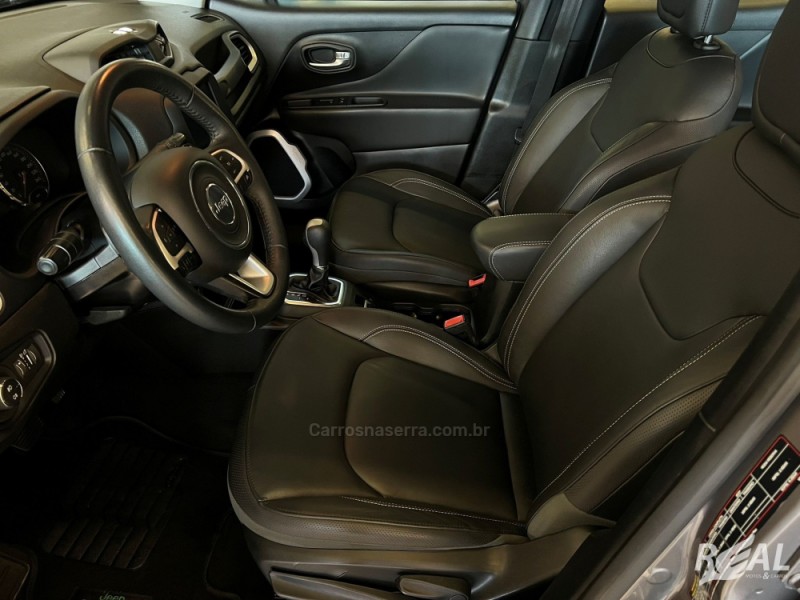 RENEGADE 1.8 LONGITUDE 16V DIESEL 4P AUTOMÁTICO - 2019 - SAPIRANGA