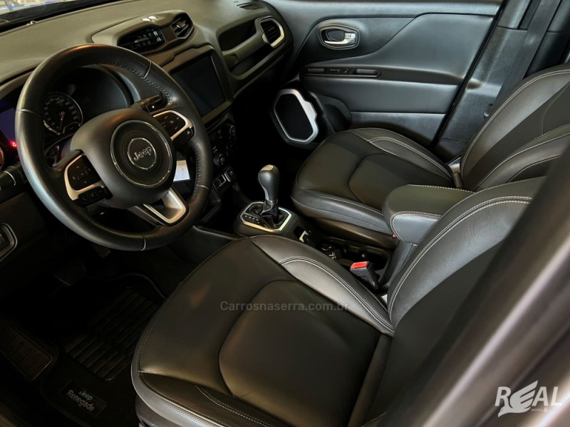 RENEGADE 1.8 LONGITUDE 16V DIESEL 4P AUTOMÁTICO - 2019 - SAPIRANGA