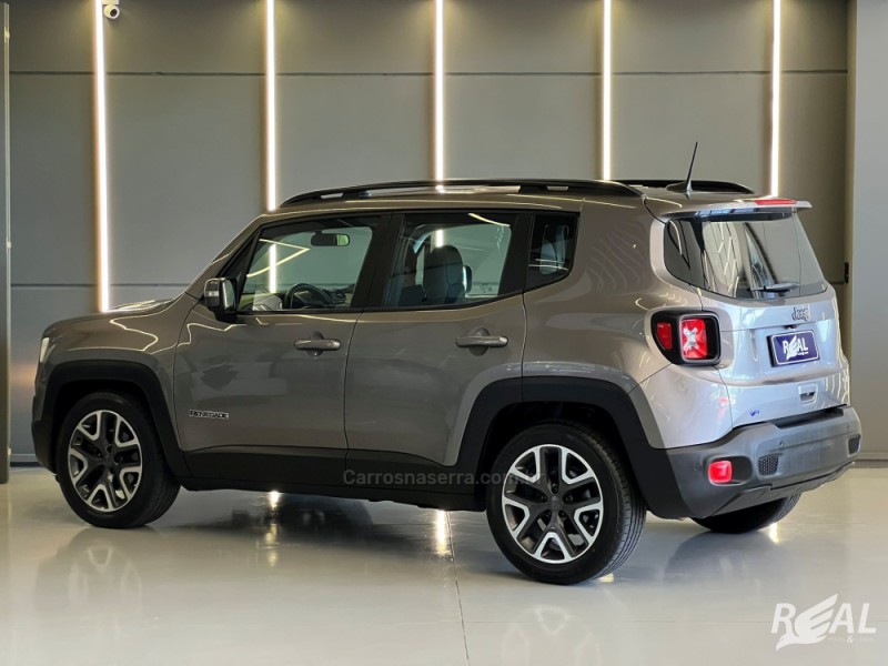 RENEGADE 1.8 LONGITUDE 16V DIESEL 4P AUTOMÁTICO - 2019 - SAPIRANGA