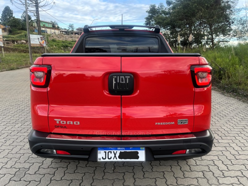 TORO 1.3 FREEDOM T270 4X2 16V FLEX 4P AUTOMÁTICO - 2025 - CAXIAS DO SUL