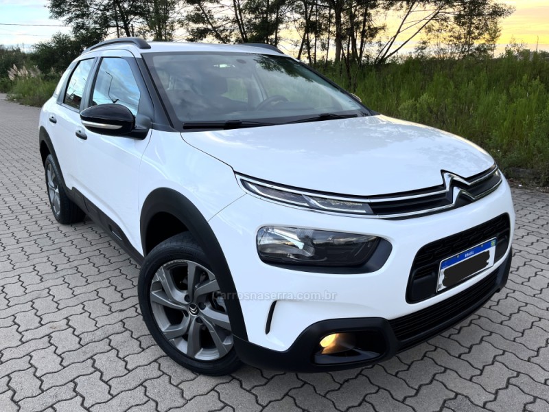 c4 cactus 1.6 vti feel flex 4p automatico 2022 caxias do sul