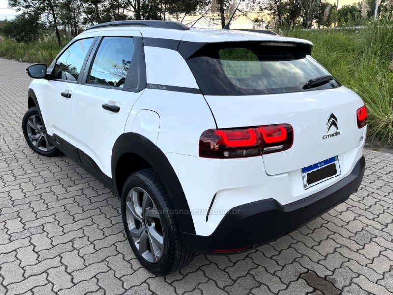 C4 CACTUS 1.6 VTI FEEL FLEX 4P AUTOMATICO - 2022 - CAXIAS DO SUL