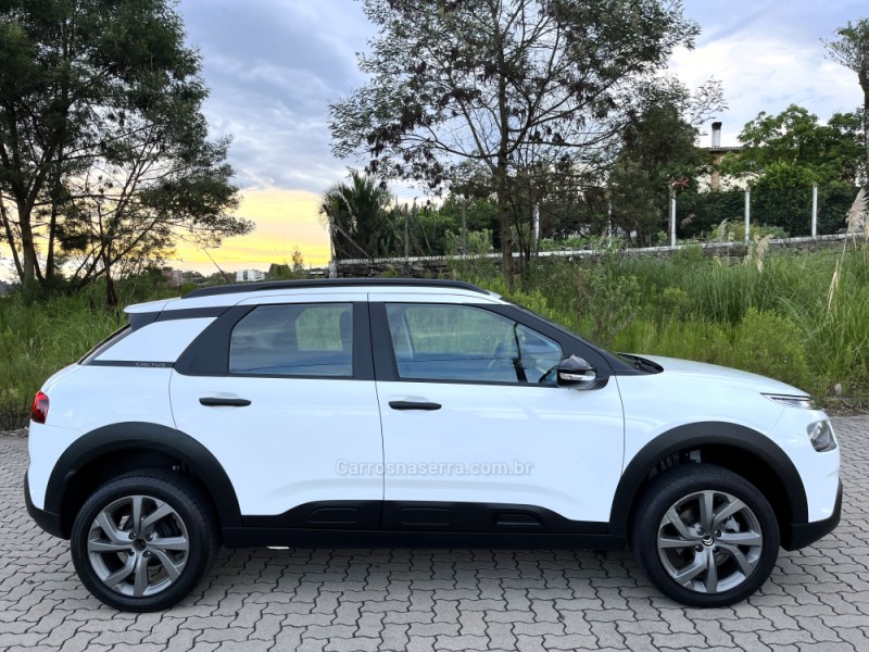 C4 CACTUS 1.6 VTI FEEL FLEX 4P AUTOMATICO - 2022 - CAXIAS DO SUL