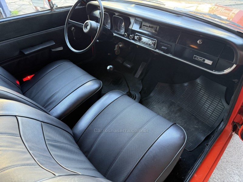 CORCEL 1.4 LUXO 8V GASOLINA 2P MANUAL - 1977 - CAXIAS DO SUL