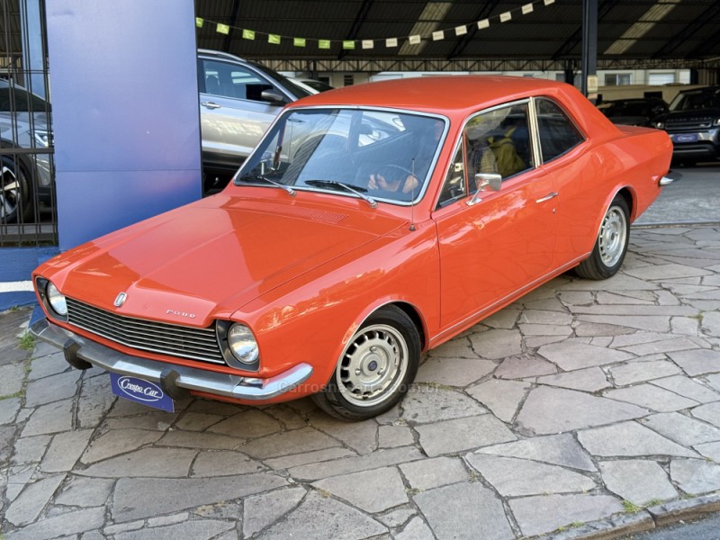 CORCEL 1.4 LUXO 8V GASOLINA 2P MANUAL