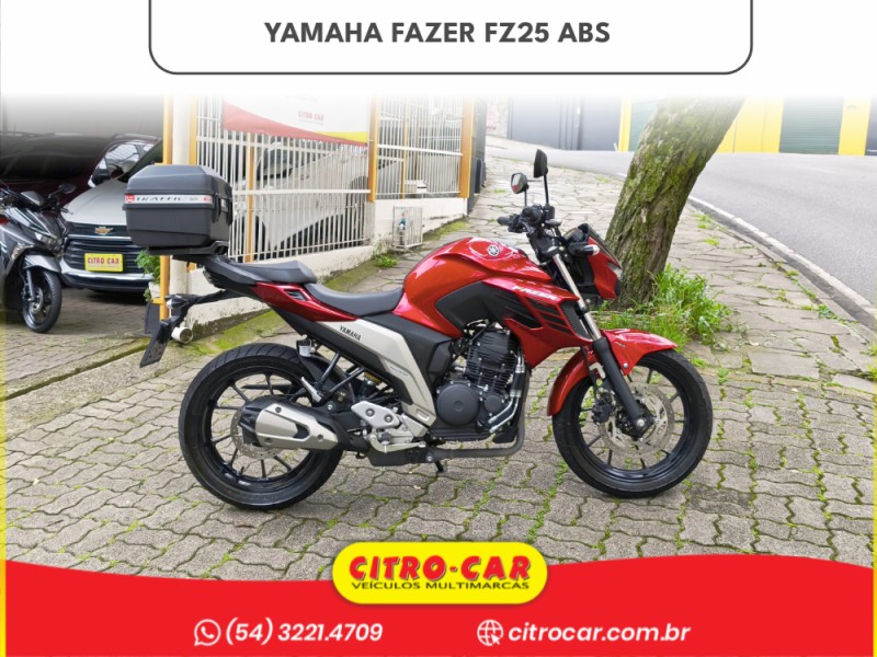 FAZER FZ25 ABS - 2023 - CAXIAS DO SUL