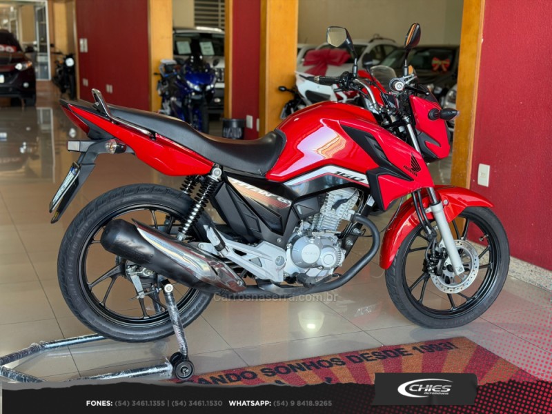 CG 160 FAN - 2021 - CARLOS BARBOSA