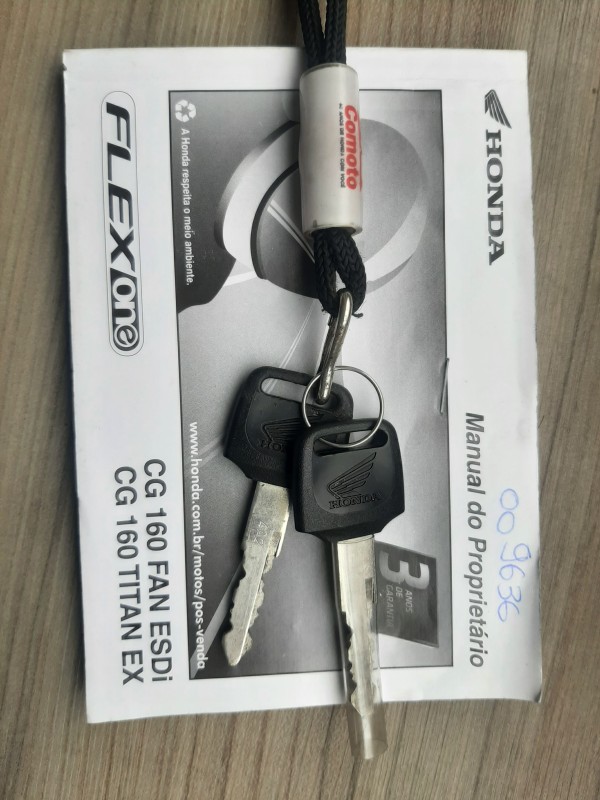 CG 160 FAN ESDI - 2017 - CAXIAS DO SUL