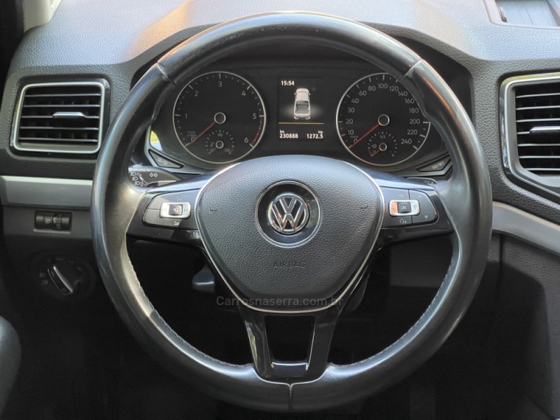 AMAROK 3.0 V6 TDI HIGHLINE CD DIESEL 4MOTION AUTOMÁTICO - 2019 - BENTO GONçALVES