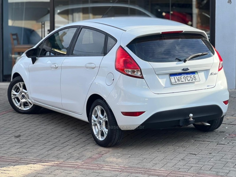 FIESTA 1.5 SE HATCH 16V FLEX 4P MANUAL - 2015 - SAPUCAIA DO SUL