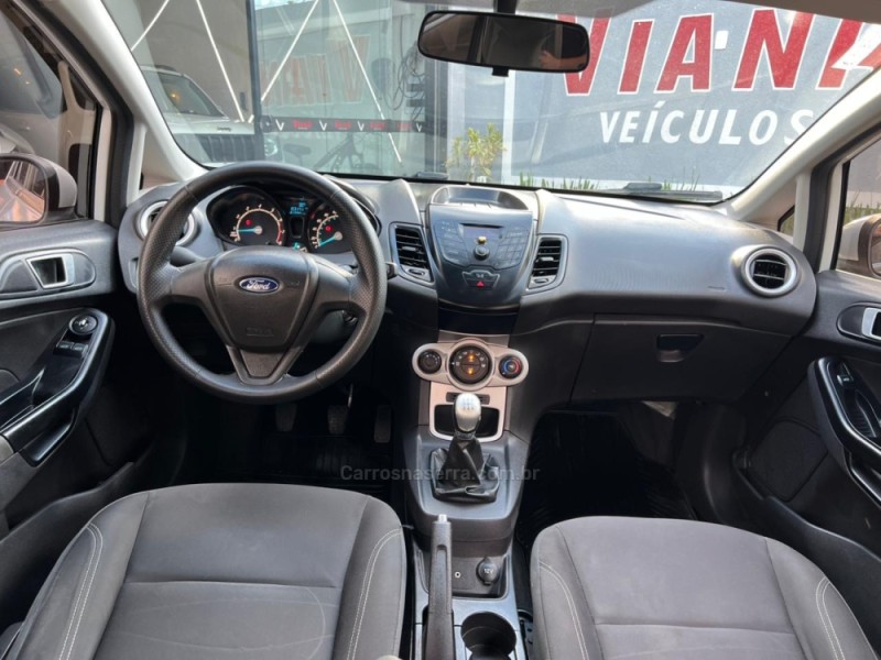 FIESTA 1.5 SE HATCH 16V FLEX 4P MANUAL - 2015 - SAPUCAIA DO SUL