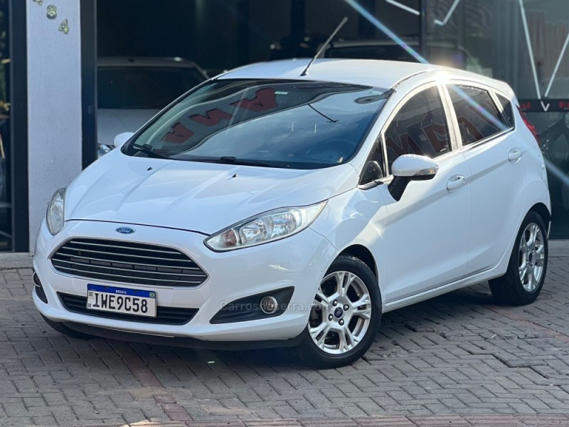 FIESTA 1.5 SE HATCH 16V FLEX 4P MANUAL - 2015 - SAPUCAIA DO SUL
