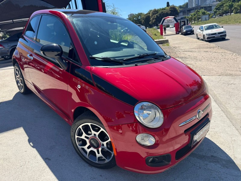 500 1.4 sport 16v gasolina 2p manual 2012 caxias do sul