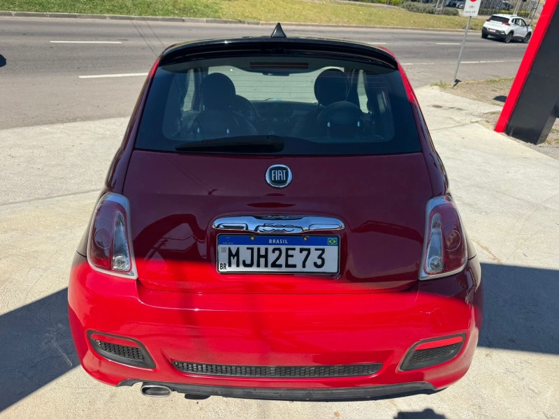 500 1.4 SPORT 16V GASOLINA 2P MANUAL - 2012 - CAXIAS DO SUL