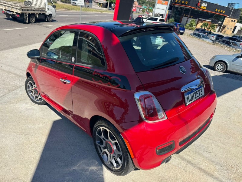 500 1.4 SPORT 16V GASOLINA 2P MANUAL - 2012 - CAXIAS DO SUL