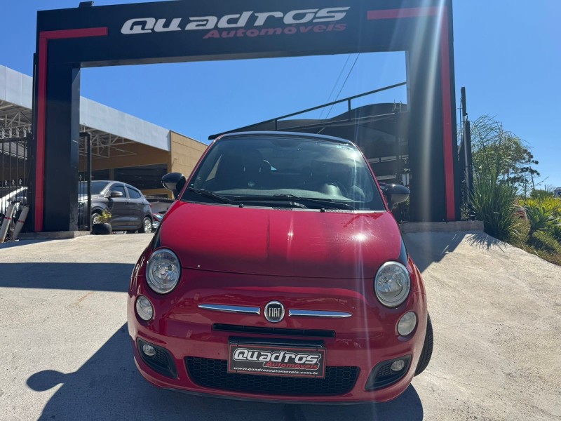 500 1.4 SPORT 16V GASOLINA 2P MANUAL - 2012 - CAXIAS DO SUL