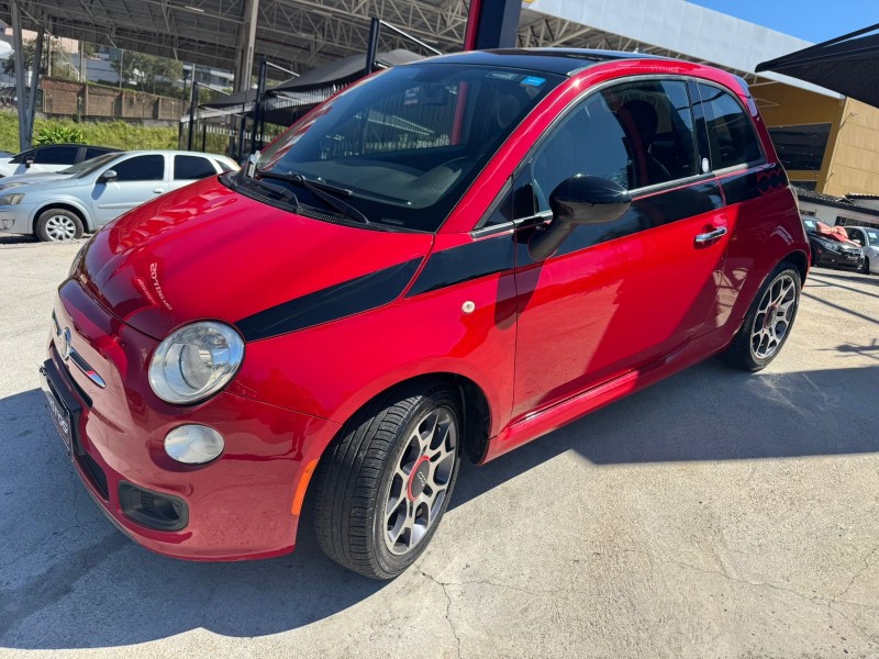 500 1.4 SPORT 16V GASOLINA 2P MANUAL - 2012 - CAXIAS DO SUL