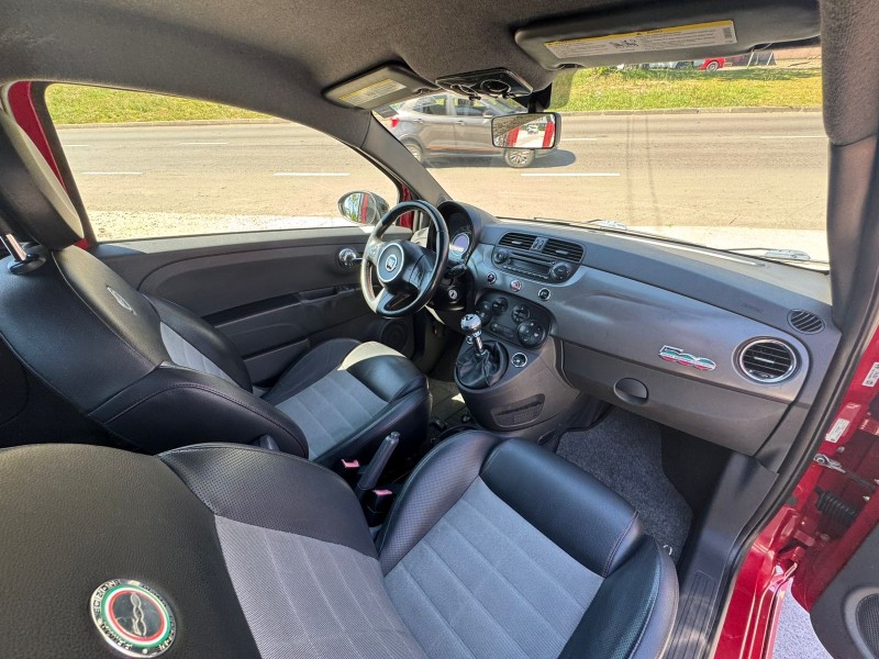 500 1.4 SPORT 16V GASOLINA 2P MANUAL - 2012 - CAXIAS DO SUL