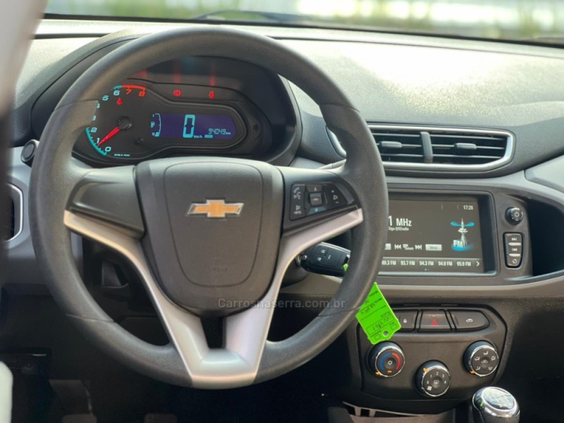 ONIX 1.4 MPFI LT 8V FLEX 4P MANUAL - 2018 - SAPUCAIA DO SUL