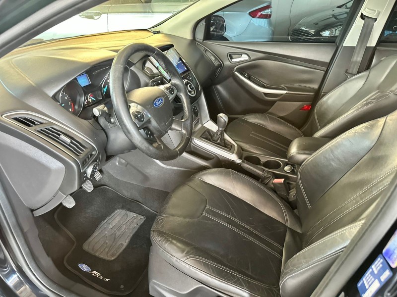 FOCUS 1.6 SE SEDAN 16V FLEX 4P MANUAL - 2014 - CAXIAS DO SUL