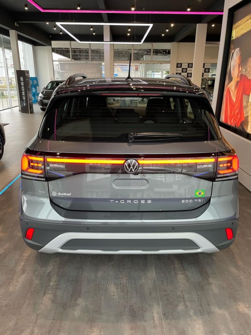 T-CROSS 1.0 TSI 200 12V FLEX 4P AUTOMÁTICO - 2026 - CAXIAS DO SUL