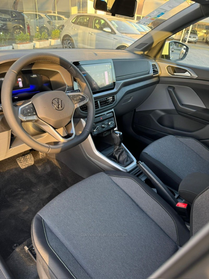 T-CROSS 1.0 TSI 200 12V FLEX 4P AUTOMÁTICO - 2026 - CAXIAS DO SUL