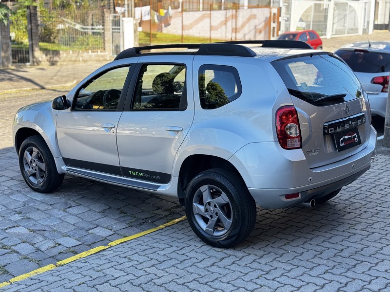 DUSTER 2.0 TECH ROAD II 4X2 16V FLEX 4P AUTOMÁTICO - 2014 - CAXIAS DO SUL