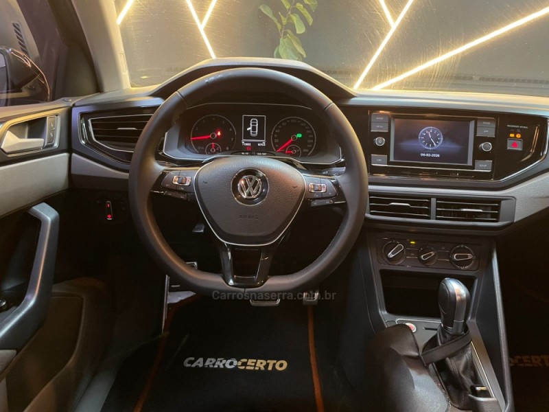 VIRTUS 1.0 200 TSI COMFORTLINE AUTOMÁTICO - 2018 - NOVO HAMBURGO