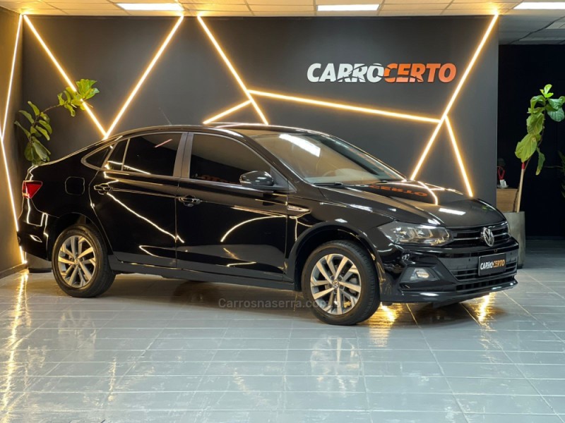 virtus 1.0 200 tsi comfortline automatico 2018 novo hamburgo