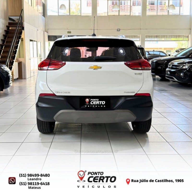 TRACKER 1.2 12V PREMIER TURBO FLEX 4P AUTOMÁTICO - 2023 - SANTA CRUZ DO SUL