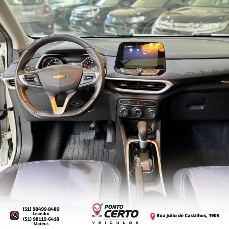 TRACKER 1.2 12V PREMIER TURBO FLEX 4P AUTOMÁTICO - 2023 - SANTA CRUZ DO SUL