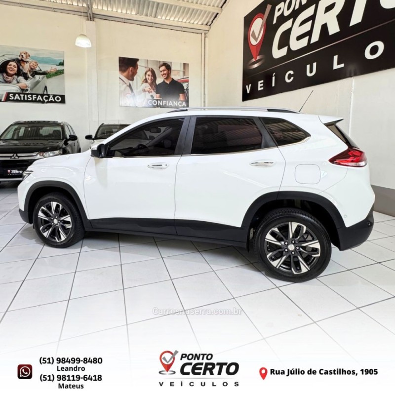 TRACKER 1.2 12V PREMIER TURBO FLEX 4P AUTOMÁTICO - 2023 - SANTA CRUZ DO SUL