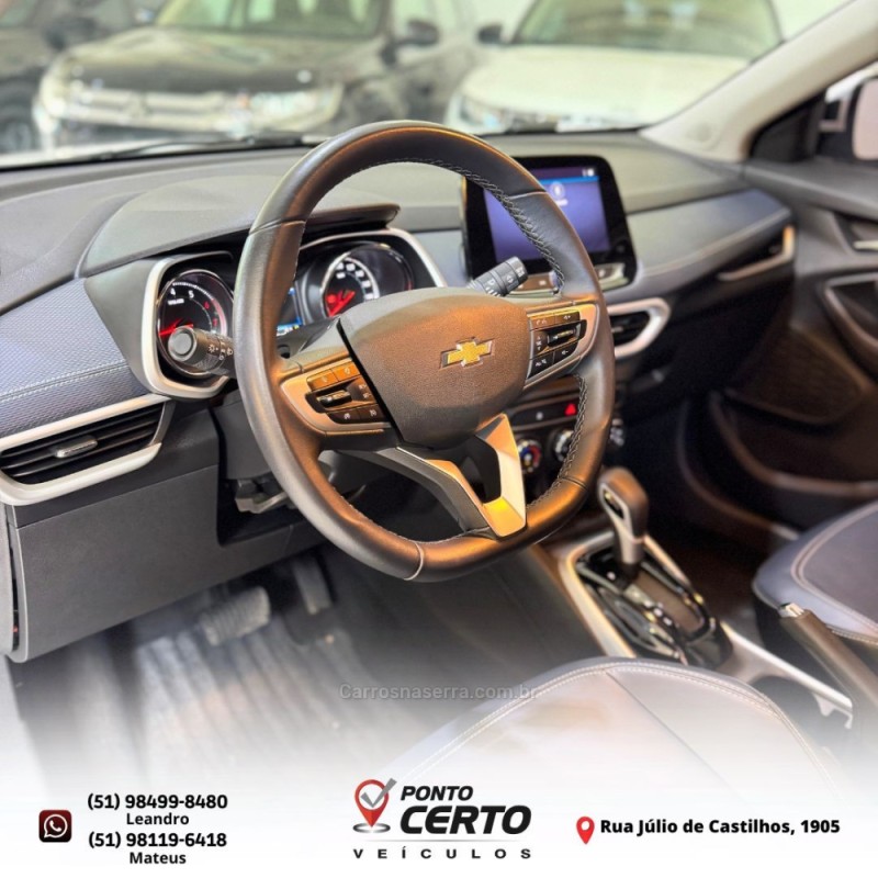 TRACKER 1.2 12V PREMIER TURBO FLEX 4P AUTOMÁTICO - 2023 - SANTA CRUZ DO SUL