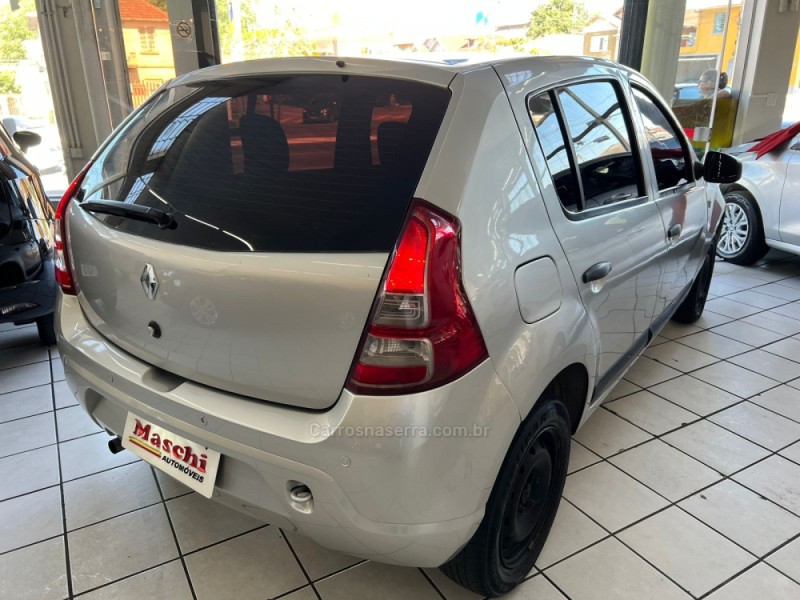 SANDERO 1.6 EXPRESSION 8V FLEX 4P MANUAL - 2012 - CAXIAS DO SUL