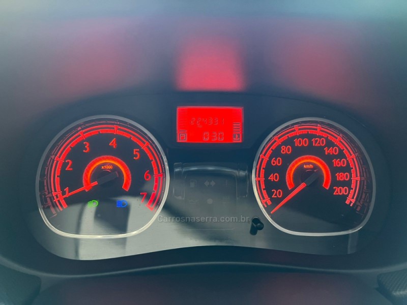 SANDERO 1.6 EXPRESSION 8V FLEX 4P MANUAL - 2012 - CAXIAS DO SUL