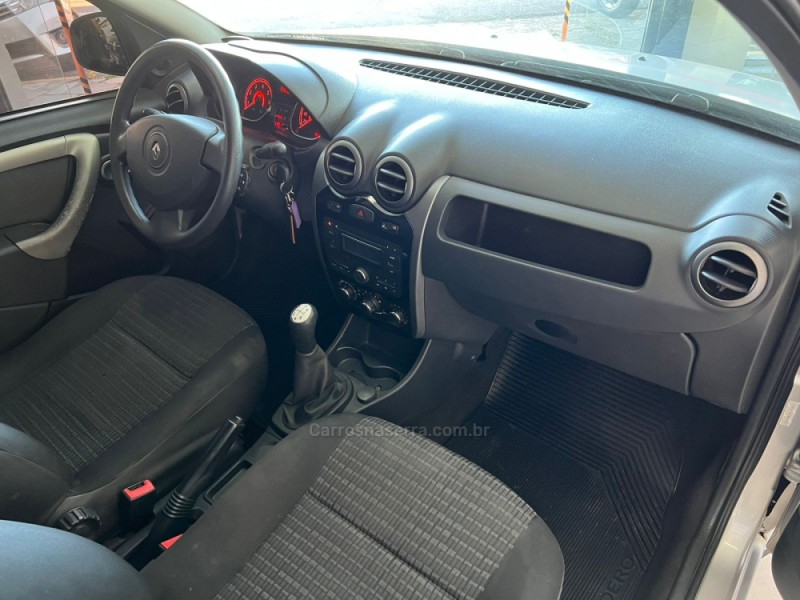 SANDERO 1.6 EXPRESSION 8V FLEX 4P MANUAL - 2012 - CAXIAS DO SUL