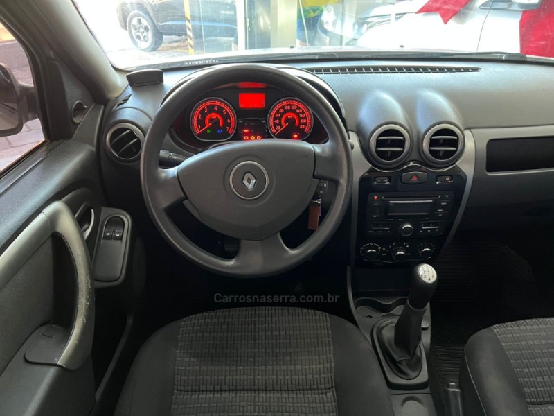 SANDERO 1.6 EXPRESSION 8V FLEX 4P MANUAL - 2012 - CAXIAS DO SUL